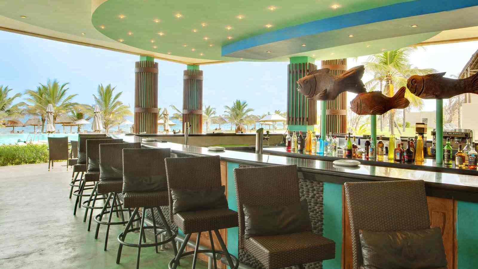 Labranda Coral Beach Resort Brufut Esterno foto