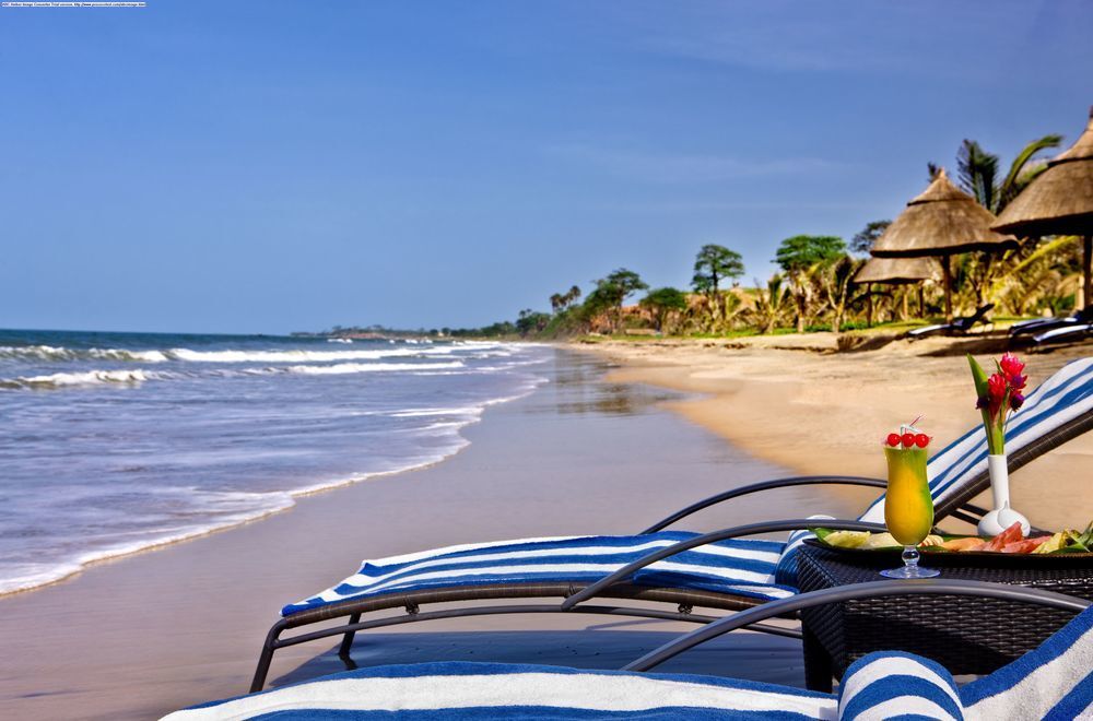 Labranda Coral Beach Resort Brufut Esterno foto